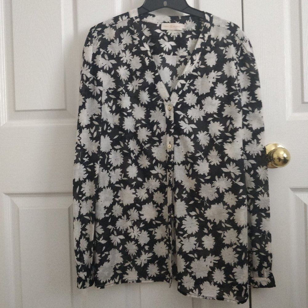 NWOT Silk Tory Birch Blouse